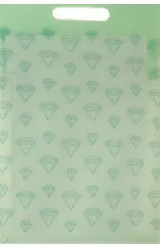 Папка для документов А4 пластиковая Бриллианты (49692)