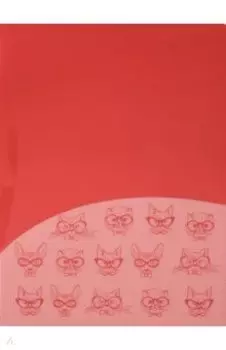 Папка для документов А4 пластиковая Мопсы (48299)