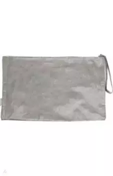 Папка для документов А4 "СЕРЫЙ" синтетическая бумага (49697)