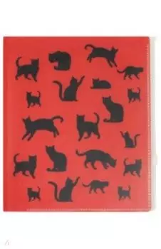 Папка для документов А5 "КОТЫ" 7 отделений (46696)