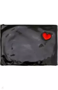 Папка для документов (черный, А4, в ассортименте) (48786)