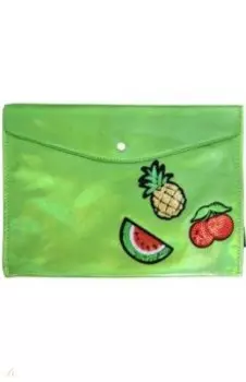 Папка для документов, искусственная кожа, одно отделение, 34,5х24 см. (48876)