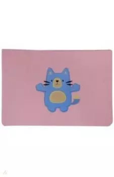 Папка для документов "Котик розовый", А4 (46495)