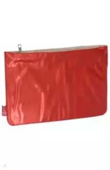 Папка для документов (красная, А4) (46444)