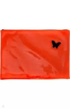 Папка для документов (красный, А4, в ассортименте) (48787)