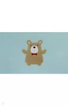 Папка для документов "Мишка голубой", А4 (46494)