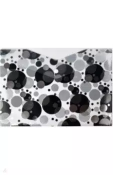 Папка для документов пластиковая А4 "Круги" (49682)