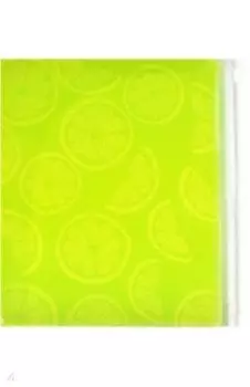 Папка для документов пластиковая А5 Лимоны (53186)