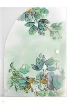 Папка для документов пластиковая Листья, А4