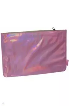 Папка для документов (розовая, А4) (46441)