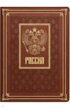 Папка для документов Сариф, коричневая, А4+