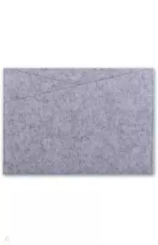 Папка для документов, серая, фетр, А4 (44636)