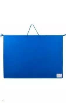 Папка для рисунков и чертежей, А2, синяя