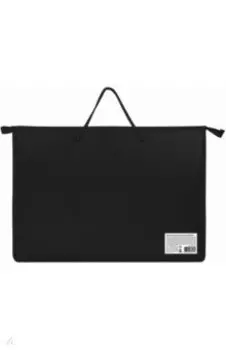 Папка для рисунков и чертежей, черная, А3