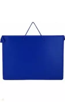 Папка для рисунков и чертежей, синяя, А3