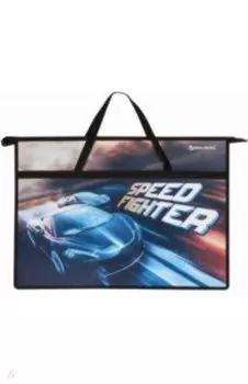 Папка для рисунков и чертежей Speed Fighter, А3