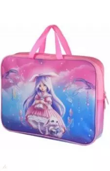 Папка для школьных тетрадей Алиса, А4