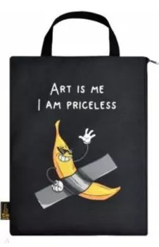 Папка для школьных тетрадей Арт-банан, 1 отделение