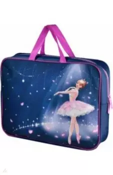 Папка для школьных тетрадей Балерина, А4