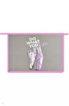 Папка для школьных тетрадей Будь разной, А4