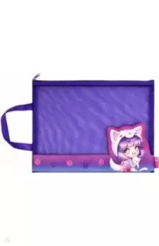 Папка для школьных тетрадей Чиби, А4