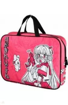 Папка для школьных тетрадей Девушка, А4