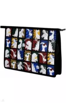 Папка для школьных тетрадей Дино-комикс, А4, 1 отделение