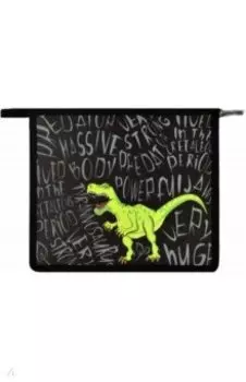 Папка для школьных тетрадей Дино паттерн, А5