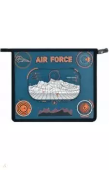 Папка для школьных тетрадей Истребитель, А5