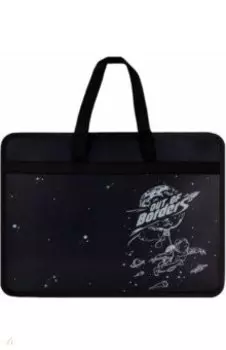 Папка для школьных тетрадей Космонавт, А4