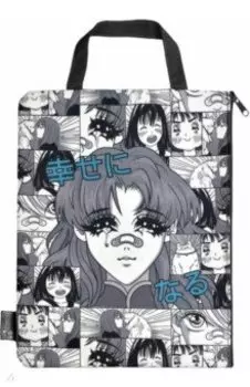 Папка для школьных тетрадей Манга