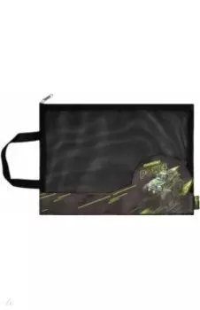 Папка для школьных тетрадей Монстр-трак, А4