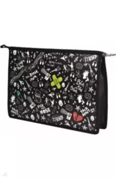 Папка для школьных тетрадей пластиковая Панк 2, А4