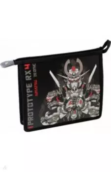 Папка для школьных тетрадей пластиковая Роботы, А5