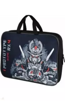 Папка для школьных тетрадей Роботы, А4