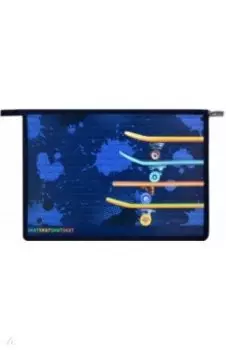 Папка для школьных тетрадей Скейтборды, А4