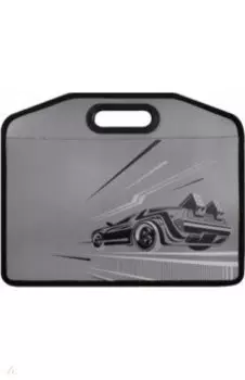 Папка для школьных тетрадей Тачка, А4