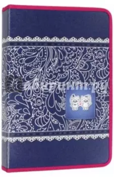 Папка для тетрадей А4 Джинсовая сова (671916)