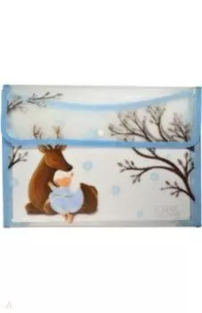 Папка для тетрадей А4 "FOREST DREAM" 2 вида (14-030/04)