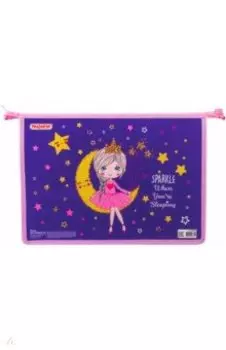 Папка для тетрадей А4 "MOON PRINCESS" (229099)