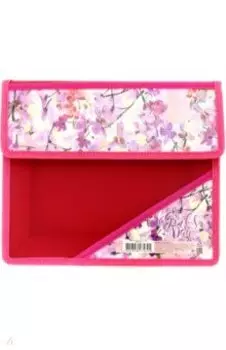 Папка для тетрадей А5 "Girls Day" липучка (ПШ5_пл_м3 4446)