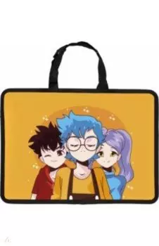 Папка для тетрадей Back to school, А4