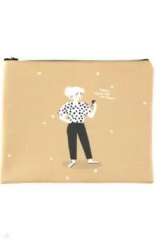 Папка для тетрадей Blogger. Девушка, А5+