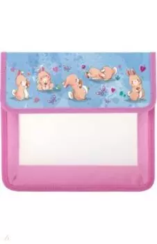 Папка для тетрадей Bunnies, А5, 2 отделения