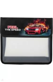 Папка для тетрадей Feel the speed, А5, 2 отделения