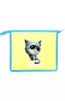 Папка для тетрадей "Глазастик" (А5, на молнии) (48186)