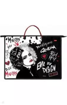 Папка для тетрадей Круэлла, А3, 1 отделение