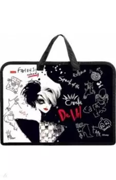 Папка для тетрадей Круэлла, А4, 1 отделение