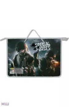 Папка для тетрадей "Милитари", А4 (670874)