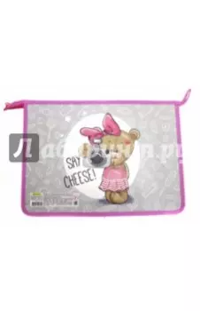 Папка для тетрадей "Мишка-малышка" (А4) (671913)